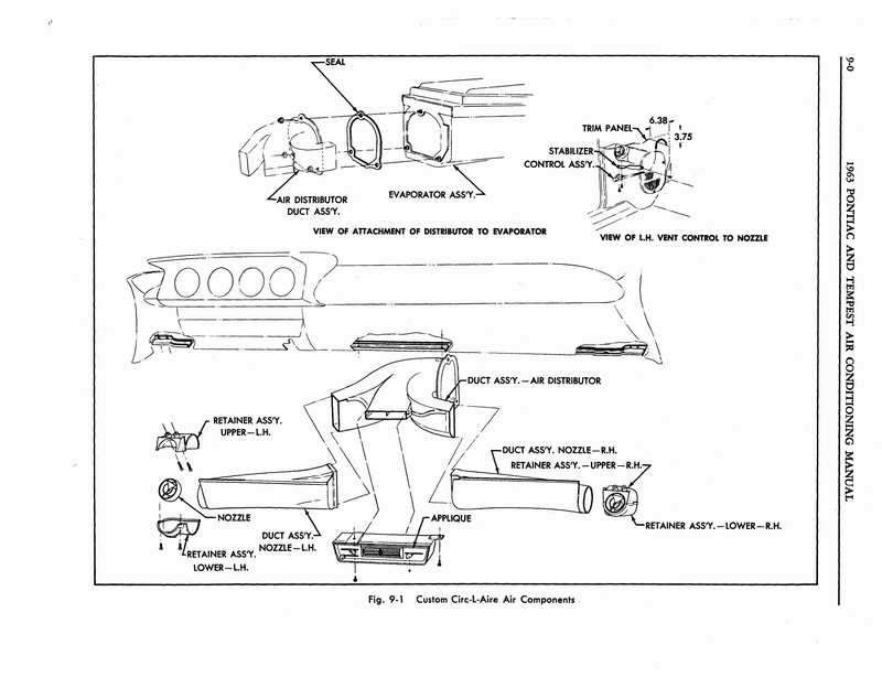 1963 Pontiac Tempest AC Manual Tempest Inspection Page 4 of